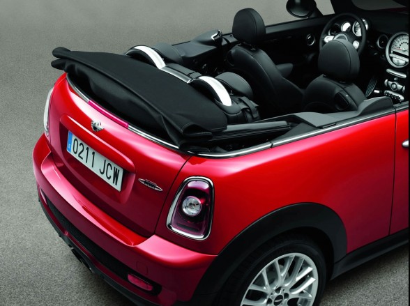 Mini Cooper John Cooper Works Cabrio Fooyoh Entertainment