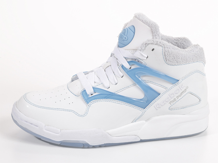 reebok pump snowman