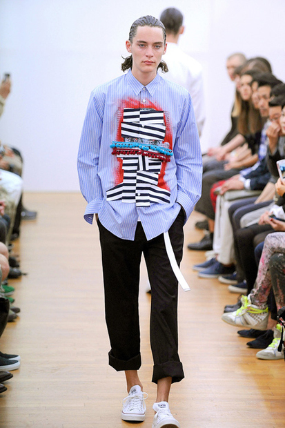 comme des garcons shirt collection
