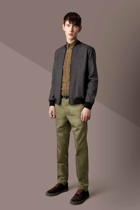 Fred Perry Laurel Wreath 2013 Fall Winter Collection Daily K