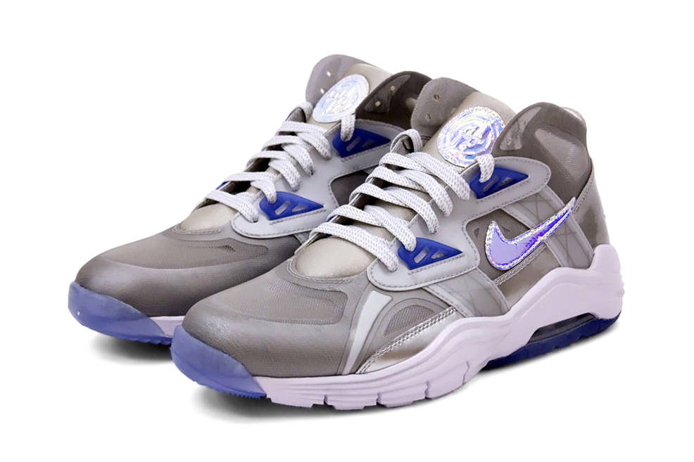 Nike 2014 Air Trainer “Silver Speed” Pack for Super Bowl Nike Air Max Trainer '94 PRM Superbowl Unboxing Video at