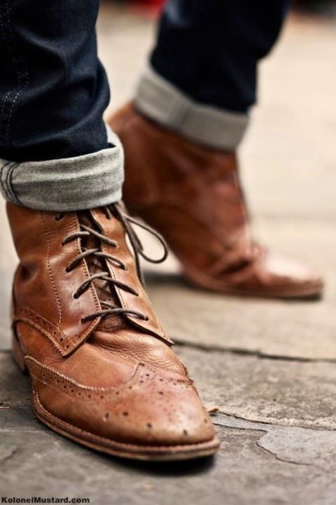 asos brogue boots