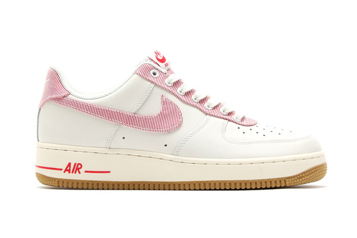 air force 1 red stripe