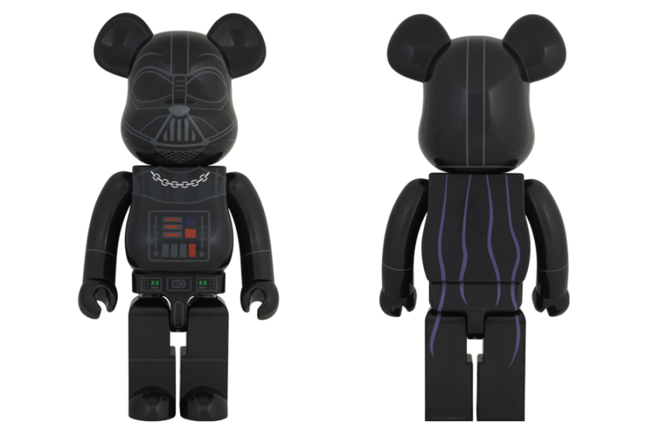 star wars bearbrick 1000