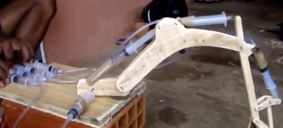 diy excavator toy