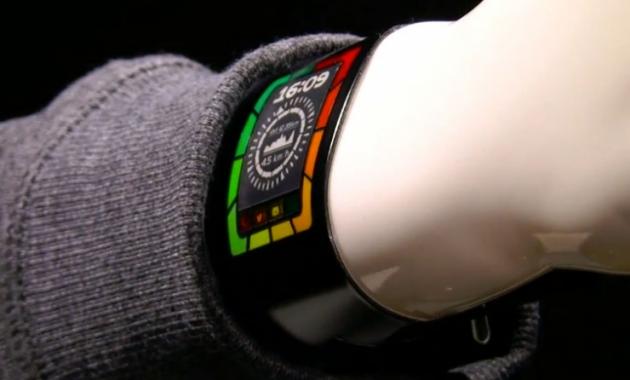 color e ink smartwatch