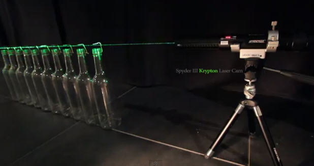 4100 Lumens of Power On the Wicked Lasers website, there’s a short video showing the FlashTorch Mini being used to scramble an egg. We were dubious to say the least, but the use of a halogen bulb as opposed to LED.