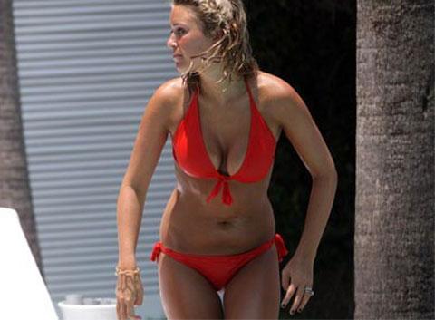 Curran red bikini Insufficient sperm production