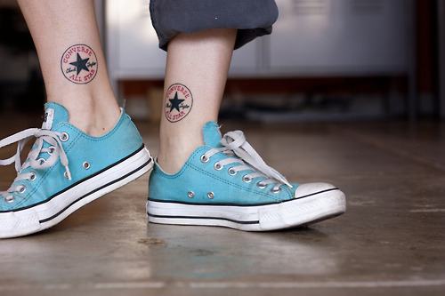 converse tattoo converse tattoo