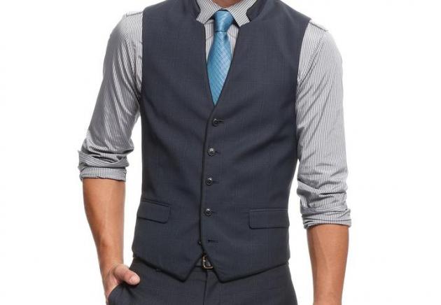 men's vest and shirt combinations