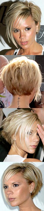 Victoria Beckham Hair Fooyoh Entertainment