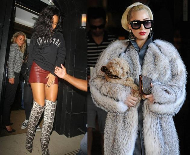 According To Peta All Animal Skin Is The Same peta labels rihanna and gaga freaks for wearing According To Peta All Animal Skin Is The Same peta labels rihanna and gaga freaks for wearing