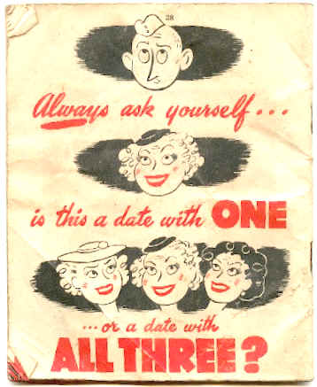 Sex education posters
