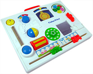 activity center box fisher price