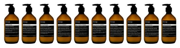 Aesop Debuts New Black Label Hair Care Range Fooyoh Entertainment