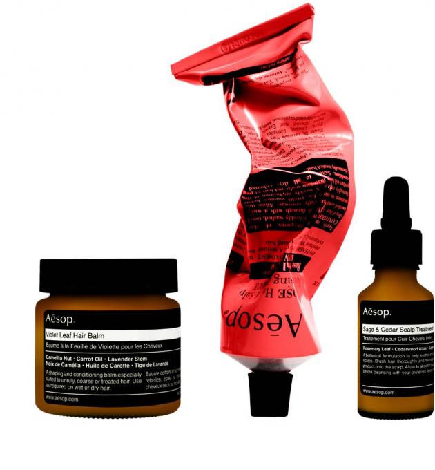 Aesop Debuts New Black Label Hair Care Range Fooyoh Entertainment