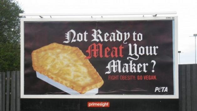 New Peta Banner Pokes Fun At Fat Dead People Pic Fooyoh