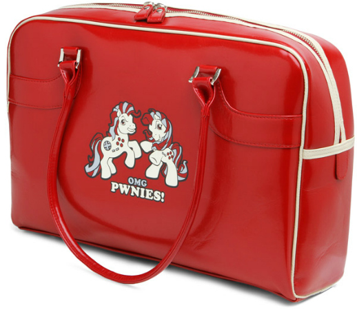 fashionable laptop purse