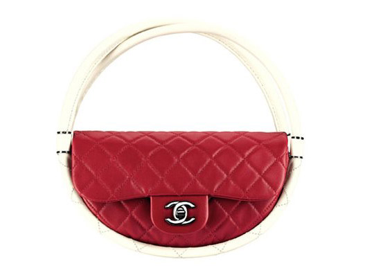 chanel hula hoop bag mini