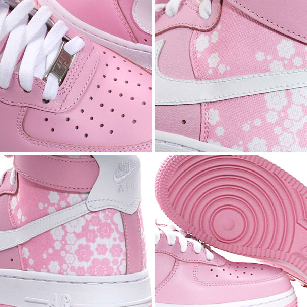 air force 1 high floral
