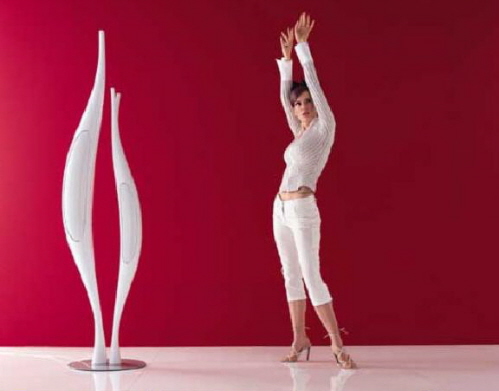 Odue Concept By Oasis Is Ultra Modern Fooyoh Entertainment The Curvaceous Flowing And Droplet Shapes Of These Ultra Modern Lamps Lighting Are Also Shown With Some Equally Stylish Furniture From Oasis