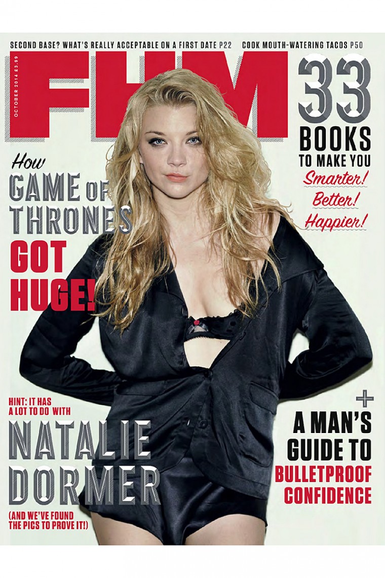 Natalie Dormer Of Got Is In Fhm Fooyoh Entertainment