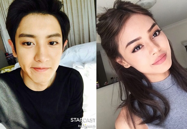 EXO Chanyeol Clarifies Dating Rumor With Model Lily Maymac :: Daily K