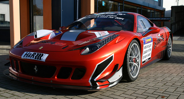 Racing One Tunes The Ferrari 458 Challenge Track Racer to 612hp