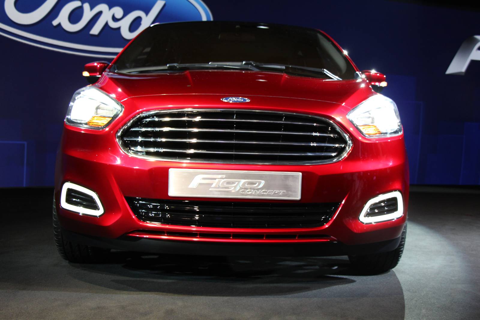 Ford Shows Off The Figo Sedan Concept Fooyoh Entertainment