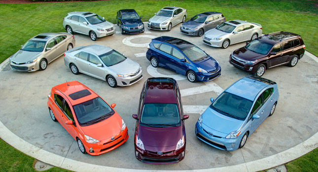 Toyota and ford reach hybrid milestones #6