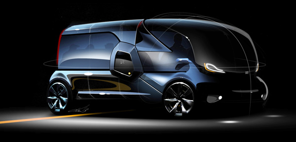 This Futuristic Van Can Split Into Two Mini Cars :: FOOYOH ENTERTAINMENT
