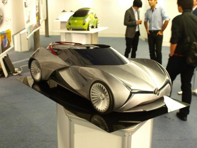 design concept car student