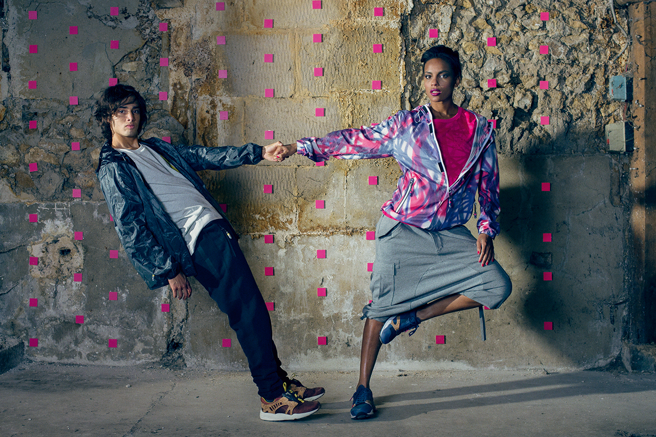 PUMA‘s Macht’s Mit Qualitat collection offers its looks for 2014 spring/sum...