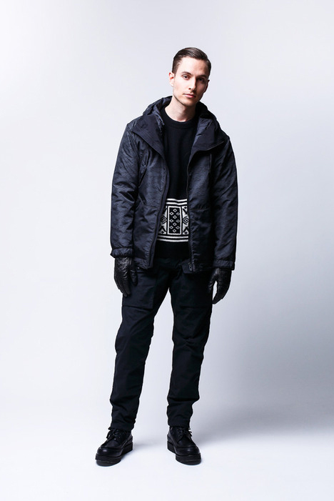 White Mountaineering 2014 Fall/Winter Lookbook :: FOOYOH ENTERTAINMENT