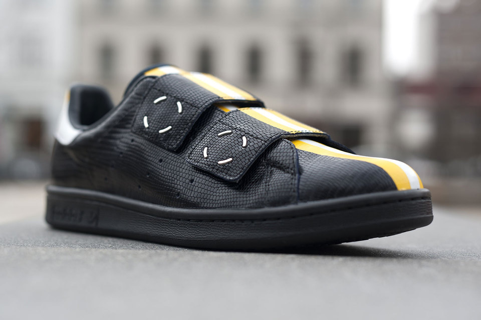 Raf Simons for adidas Stan Smith âStripes & Strapsâ Pack :: FOOYOH ENTERTAINMENT