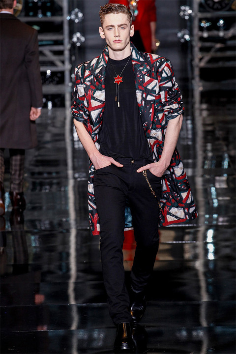 Versace 2014 Fall/Winter Collection :: FOOYOH ENTERTAINMENT