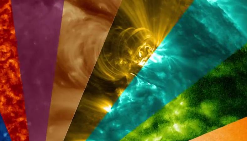 NASA Shows You The Sun in Colors [VIDEO] :: FOOYOH 