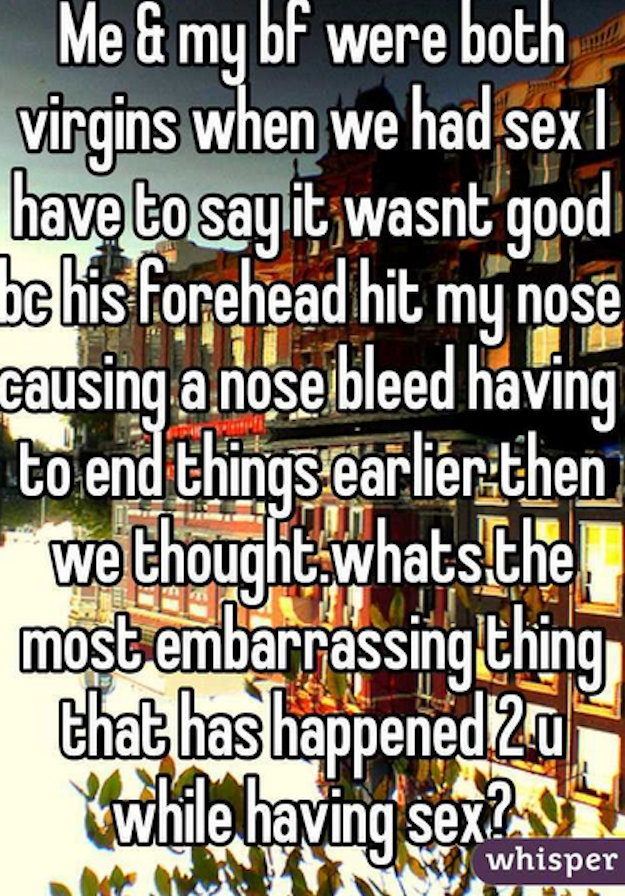 27 Sex Confessions That Are More Embarrassing Than Your Own Fooyoh Entertainment