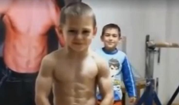 These Super Fit Kids Will Make You Wish You Had Abs [VIDEO
