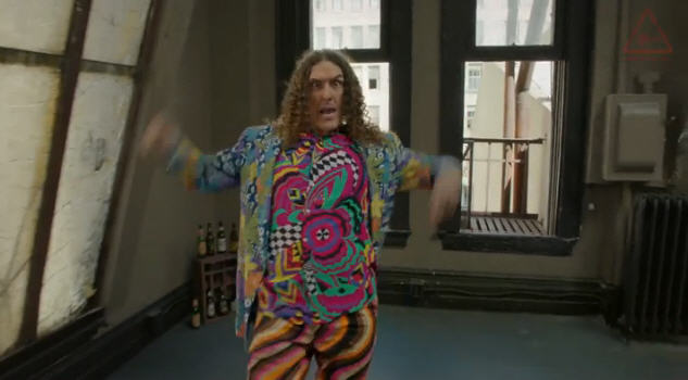 weird al tacky shirt