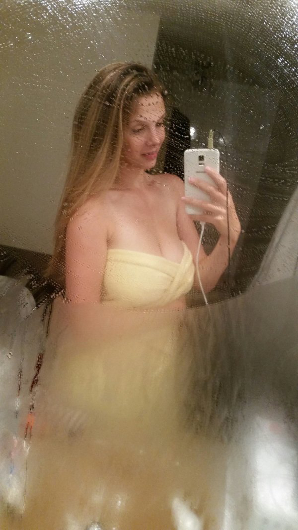 20 Hottest Towel Selfies Fooyoh Entertainment