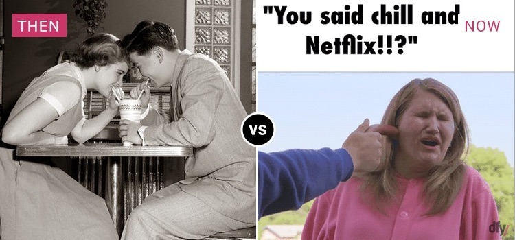 online dating vs . romance