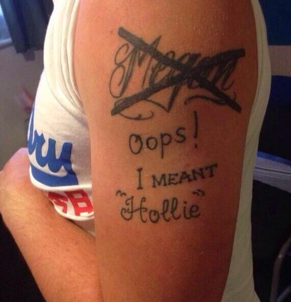 25 Of The Worst Tattoos of 2014 :: FOOYOH ENTERTAINMENT