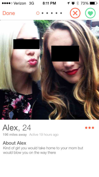 These 16 Girls On Tinder Probably Get The Most Right Swipes Ever Nsfw Fooyoh Entertainment 6101