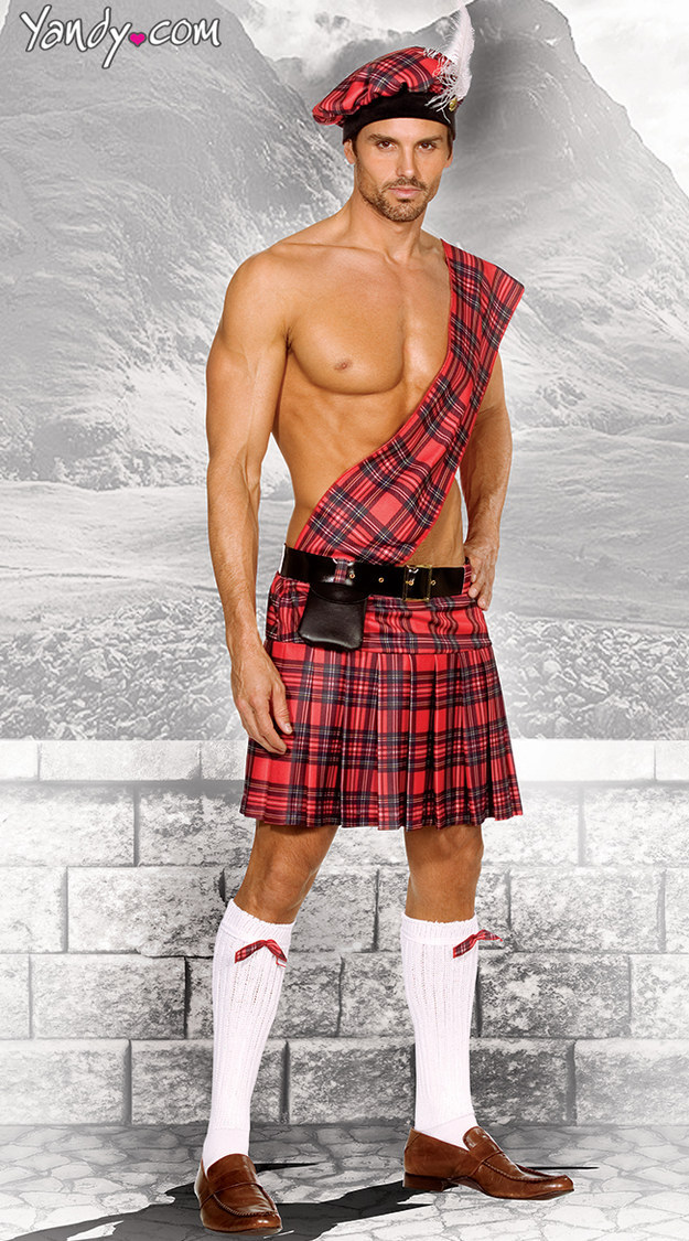 These 16 "Sexy" Halloween Costumes for Guys Might Get You Arrested, Bro