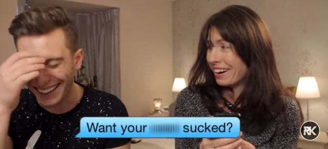 Mom Reads Her Sons Sex Messages Makes The Most Awkward Life Moment