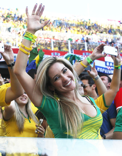 The Hottest World Cup Fans So Far 