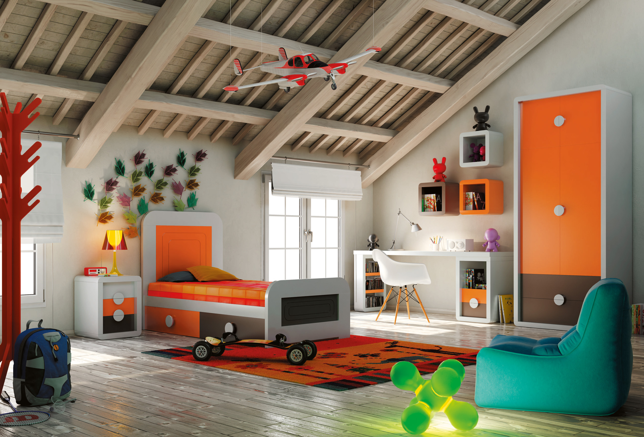 These Kids Bedrooms Will Make You Wish That You Never Grew Up :: FOOYOH ENTERTAINMENT