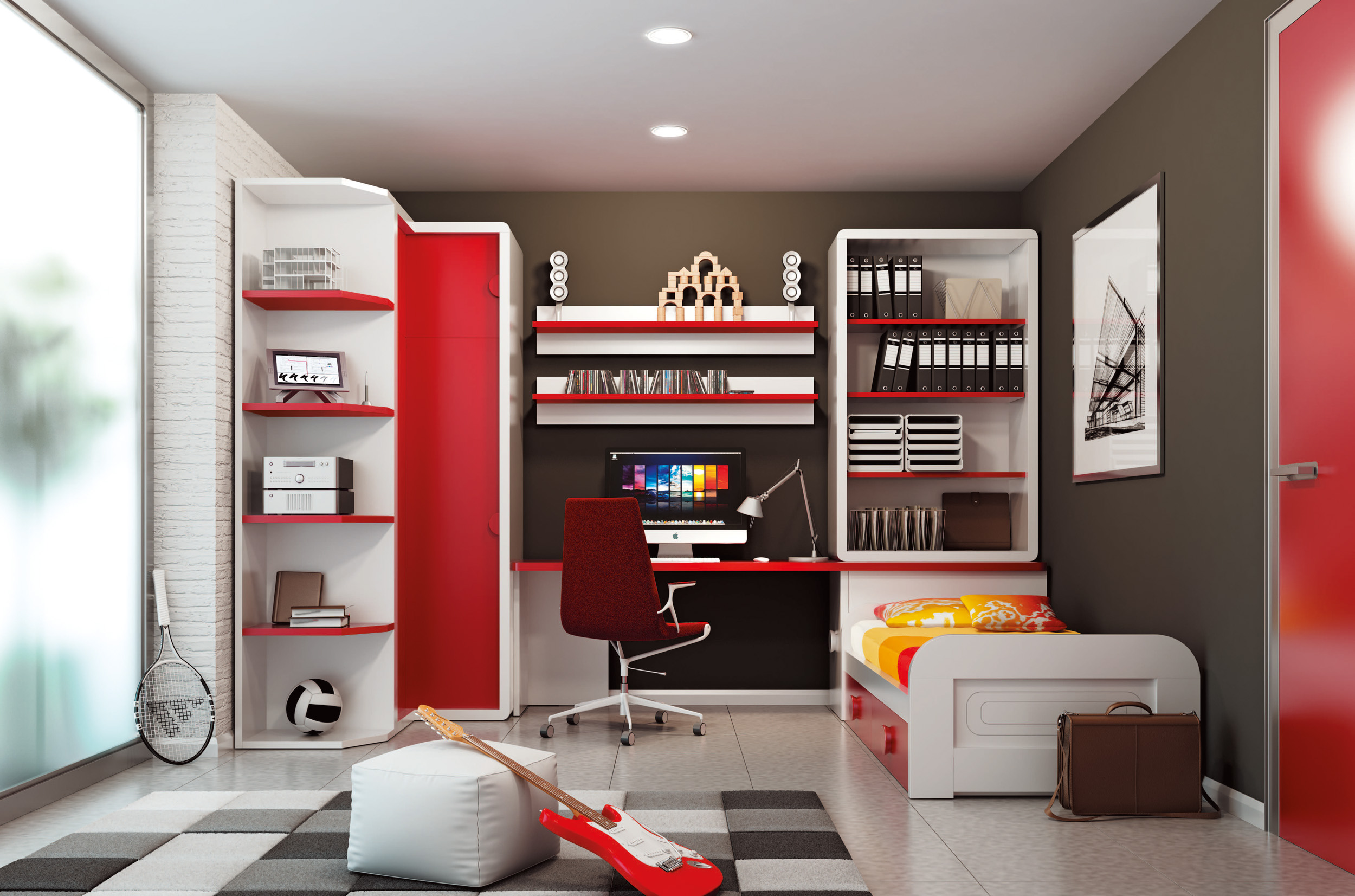 These Kids Bedrooms Will Make You Wish That You Never Grew Up :: FOOYOH ENTERTAINMENT