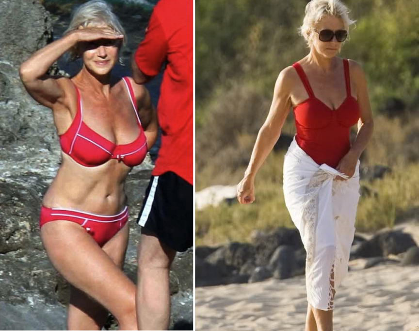 Helen Mirren may be old enough to be your grandmothers